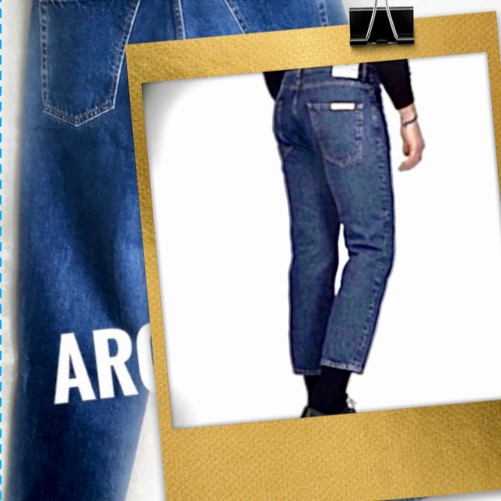 ☑️ Designer Jeans Made in Italy Takutea AROHO - Picture 2 of 11